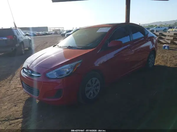 KMHCT4AE9GU093220 2016 HYUNDAI ACCENT - Image 2