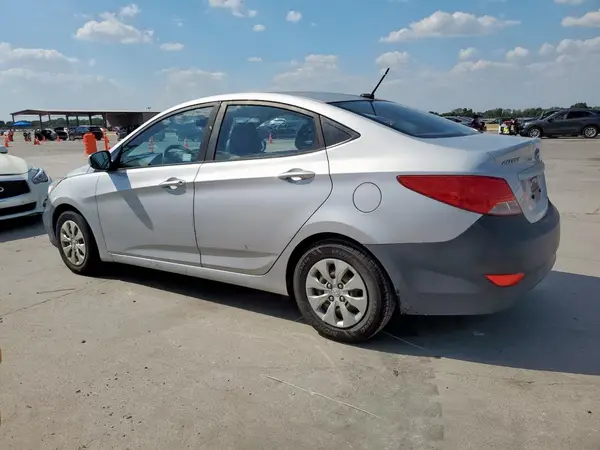 KMHCT4AE9GU095209 2016 HYUNDAI ACCENT - Image 2