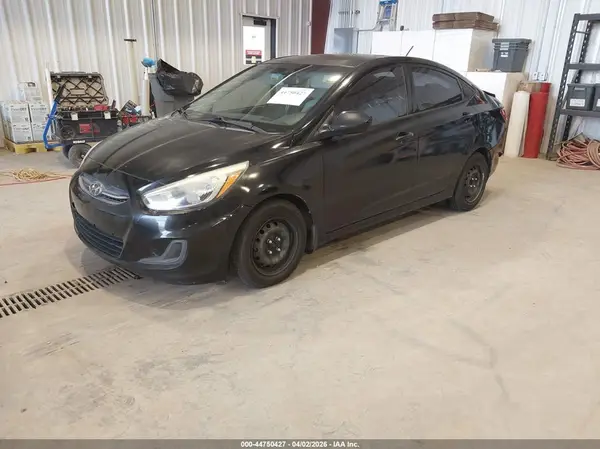 KMHCT4AE9GU098773 2016 HYUNDAI ACCENT - Image 2
