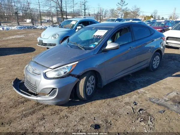 KMHCT4AE9GU101686 2016 HYUNDAI ACCENT - Image 2