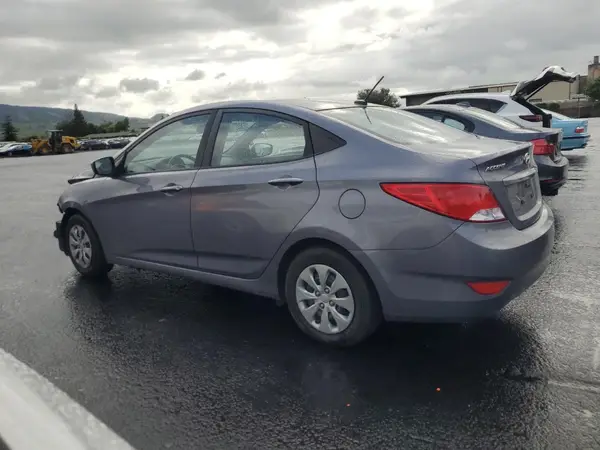 KMHCT4AE9GU105270 2016 HYUNDAI ACCENT - Image 2