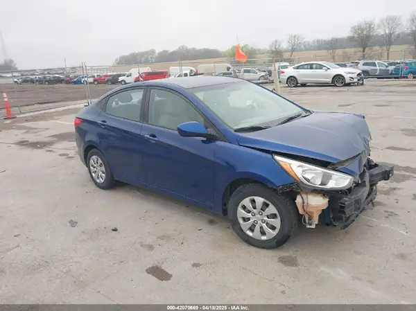 KMHCT4AE9GU105608 2016 HYUNDAI ACCENT - Image 1