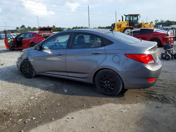 KMHCT4AE9GU106029 2016 HYUNDAI ACCENT - Image 2