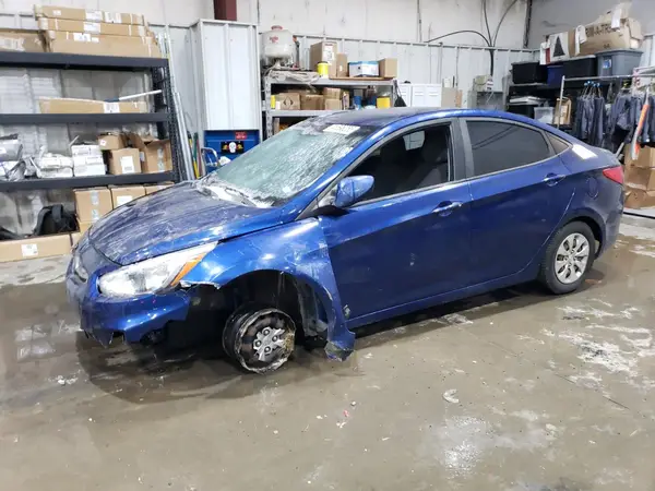 KMHCT4AE9GU106600 2016 HYUNDAI ACCENT - Image 1