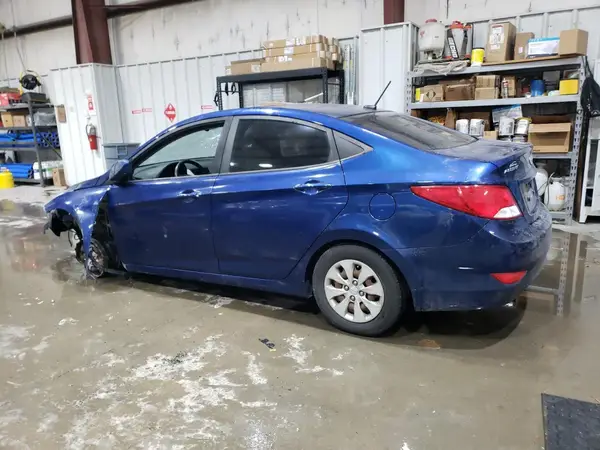 KMHCT4AE9GU106600 2016 HYUNDAI ACCENT - Image 2