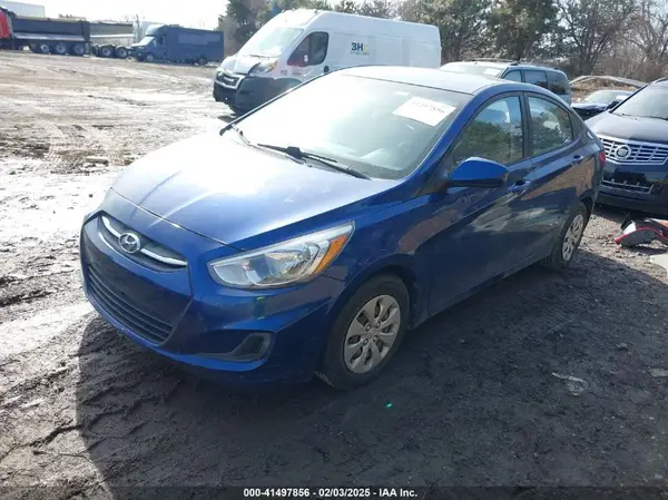 KMHCT4AE9GU107407 2016 HYUNDAI ACCENT - Image 2