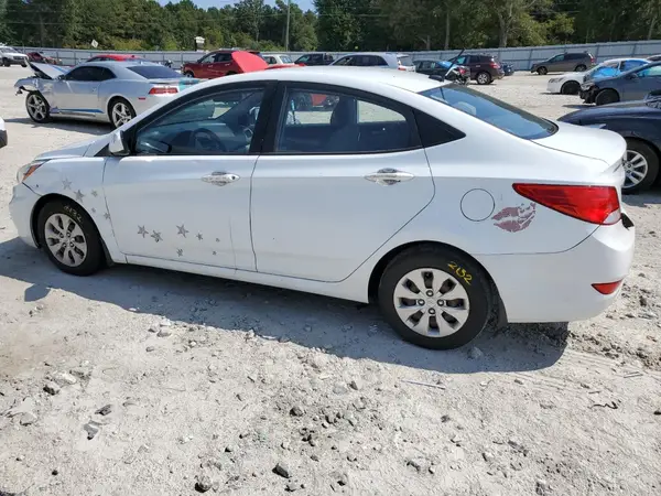 KMHCT4AE9GU108766 2016 HYUNDAI ACCENT - Image 2