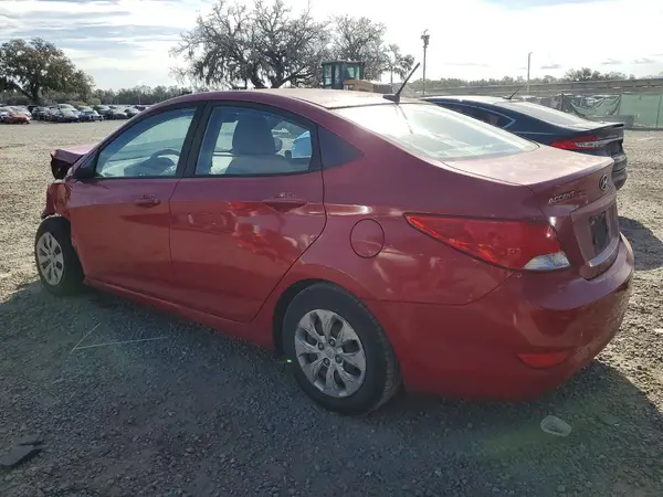 KMHCT4AE9GU111134 2016 HYUNDAI ACCENT - Image 2