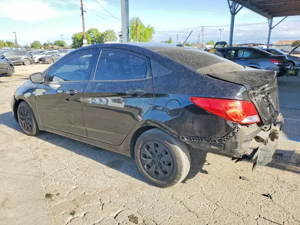 KMHCT4AE9GU113918 2016 HYUNDAI ACCENT - Image 2