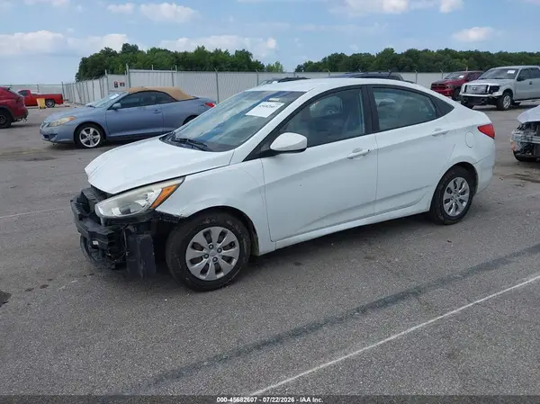 KMHCT4AE9GU115250 2016 HYUNDAI ACCENT - Image 2