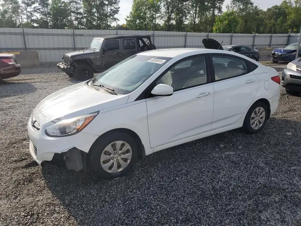 KMHCT4AE9GU115457 2016 HYUNDAI ACCENT - Image 1