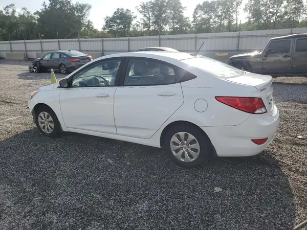 KMHCT4AE9GU115457 2016 HYUNDAI ACCENT - Image 2