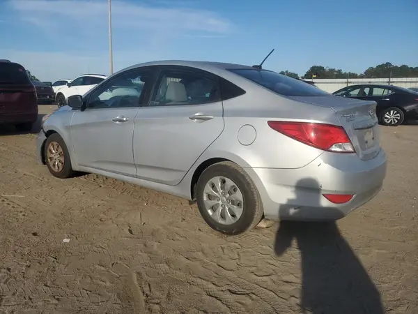 KMHCT4AE9GU115586 2016 HYUNDAI ACCENT - Image 2