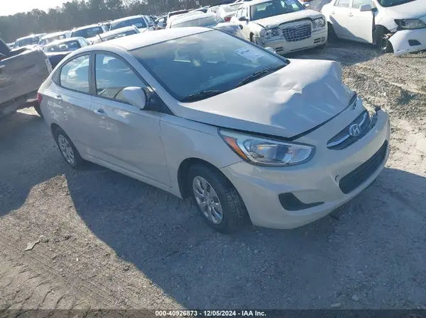 KMHCT4AE9GU116141 2016 HYUNDAI ACCENT - Image 1