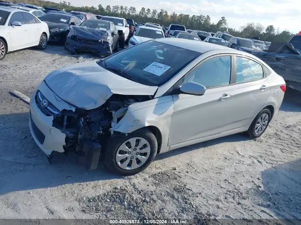 KMHCT4AE9GU116141 2016 HYUNDAI ACCENT - Image 2