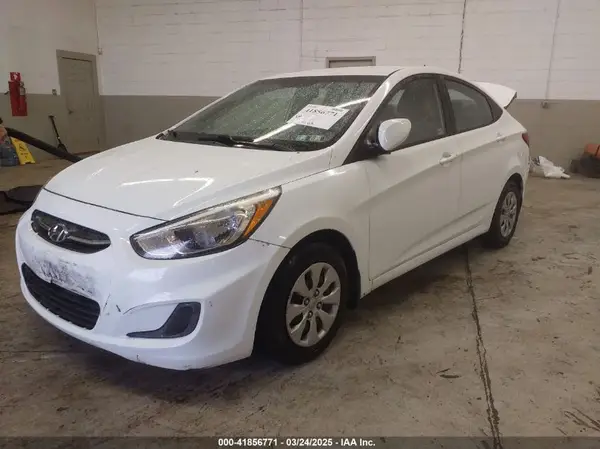KMHCT4AE9GU116429 2016 HYUNDAI ACCENT - Image 2