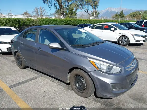 KMHCT4AE9GU117659 2016 HYUNDAI ACCENT - Image 1