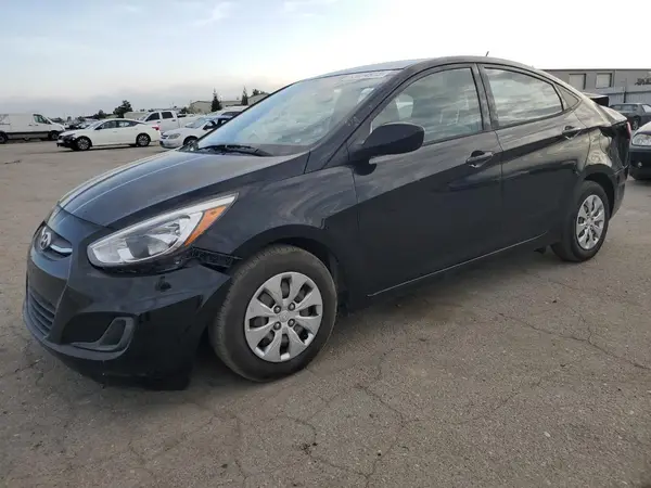 KMHCT4AE9GU118987 2016 HYUNDAI ACCENT - Image 1