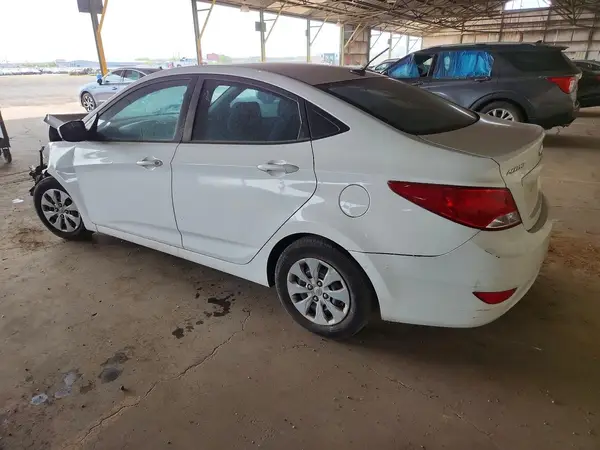 KMHCT4AE9GU123266 2016 HYUNDAI ACCENT - Image 2