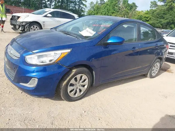 KMHCT4AE9GU124661 2016 HYUNDAI ACCENT - Image 2
