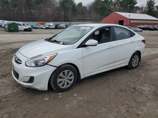 KMHCT4AE9GU133618 2016 HYUNDAI ACCENT - Image 1