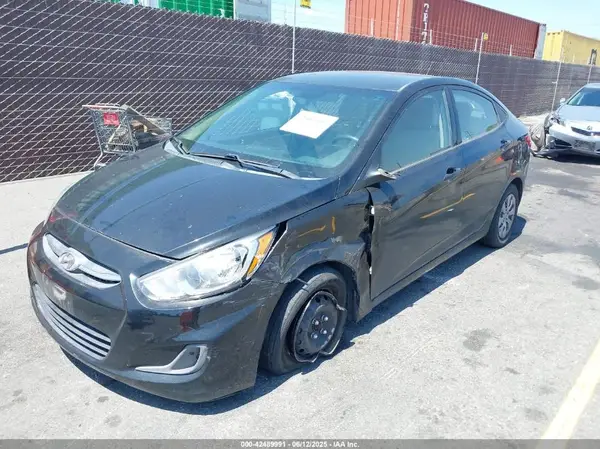 KMHCT4AE9GU134008 2016 HYUNDAI ACCENT - Image 2