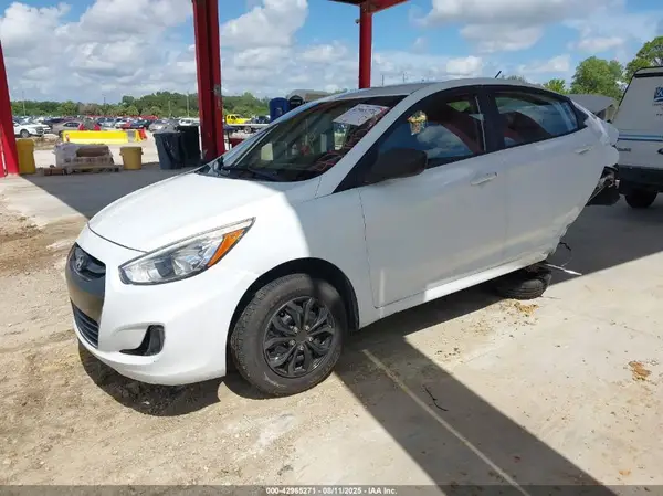 KMHCT4AE9GU134526 2016 HYUNDAI ACCENT - Image 2