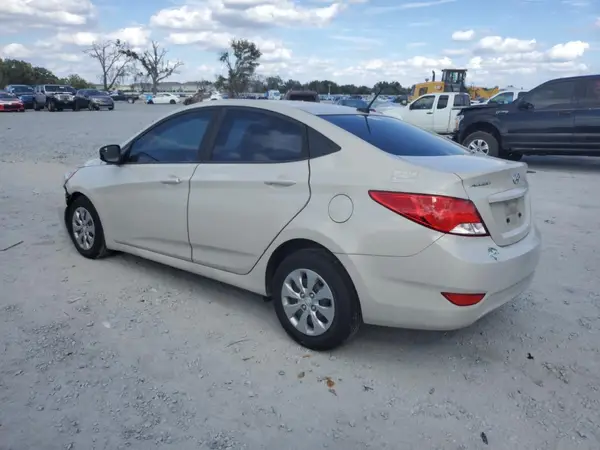 KMHCT4AE9GU135272 2016 HYUNDAI ACCENT - Image 2