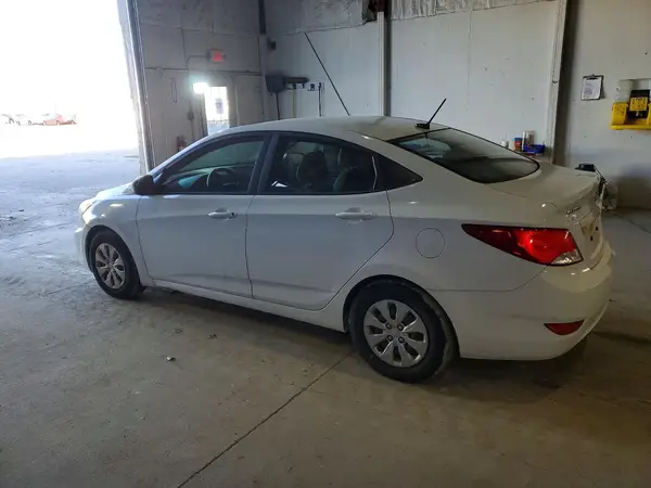 KMHCT4AE9GU135451 2016 HYUNDAI ACCENT - Image 2