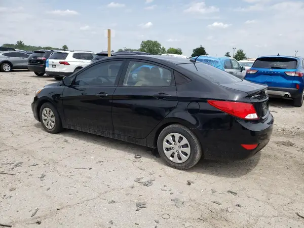 KMHCT4AE9GU135496 2016 HYUNDAI ACCENT - Image 2