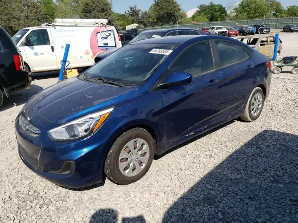 KMHCT4AE9GU136244 2016 HYUNDAI ACCENT - Image 1