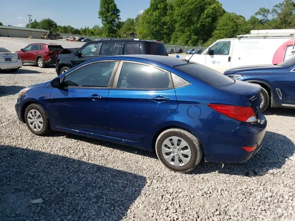 KMHCT4AE9GU136244 2016 HYUNDAI ACCENT - Image 2