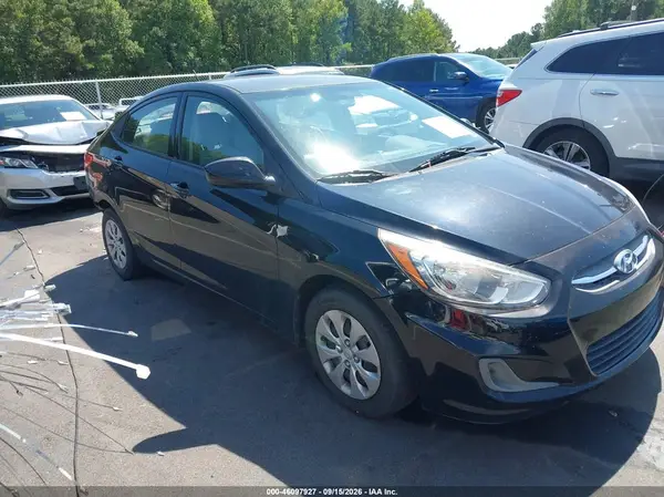 KMHCT4AE9GU136714 2016 HYUNDAI ACCENT - Image 1