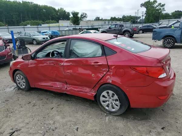 KMHCT4AE9GU137023 2016 HYUNDAI ACCENT - Image 2
