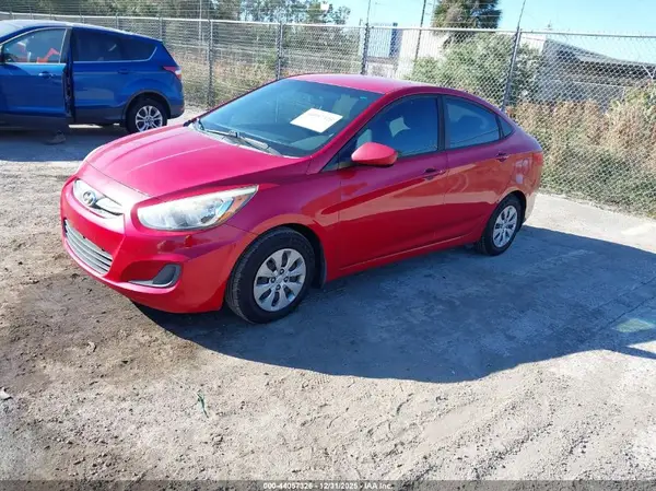 KMHCT4AE9GU138883 2016 HYUNDAI ACCENT - Image 2