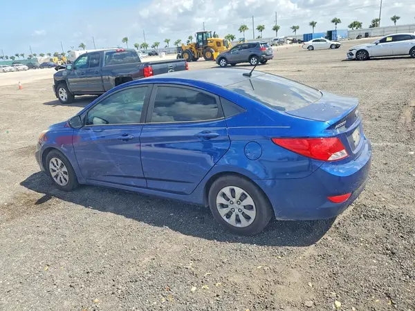 KMHCT4AE9GU139127 2016 HYUNDAI ACCENT - Image 2
