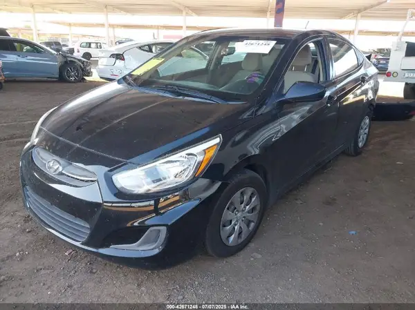 KMHCT4AE9GU139368 2016 HYUNDAI ACCENT - Image 2