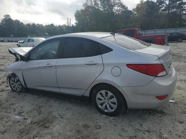 KMHCT4AE9GU139645 2016 HYUNDAI ACCENT - Image 2