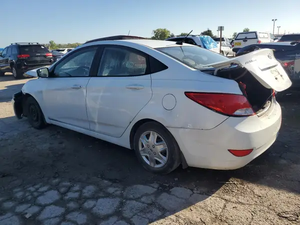 KMHCT4AE9GU140343 2016 HYUNDAI ACCENT - Image 2
