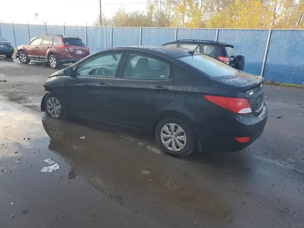 KMHCT4AE9GU140746 2016 HYUNDAI ACCENT - Image 2