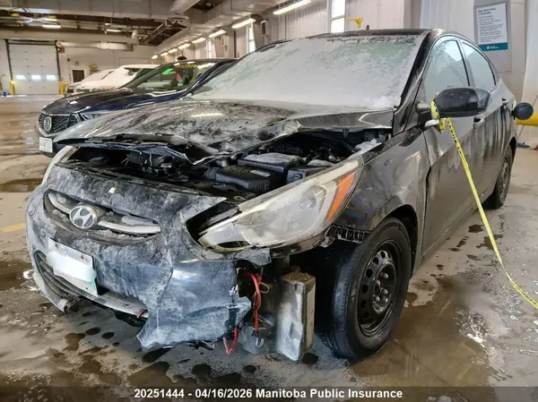 KMHCT4AE9GU141153 2016 HYUNDAI ACCENT - Image 2