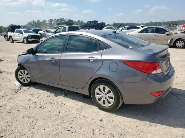 KMHCT4AE9GU141525 2016 HYUNDAI ACCENT - Image 2