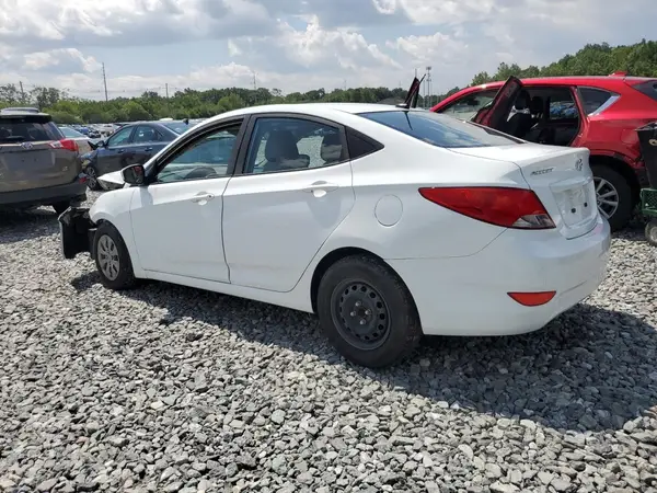 KMHCT4AE9GU142206 2016 HYUNDAI ACCENT - Image 2