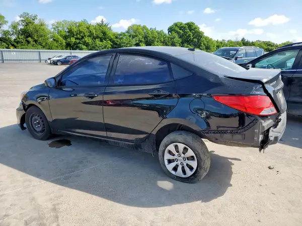 KMHCT4AE9GU143081 2016 HYUNDAI ACCENT - Image 2