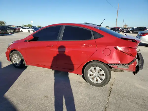 KMHCT4AE9GU143758 2016 HYUNDAI ACCENT - Image 2
