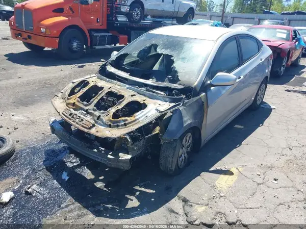 KMHCT4AE9GU144392 2016 HYUNDAI ACCENT - Image 2