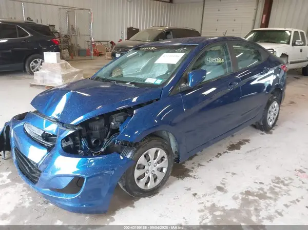 KMHCT4AE9GU150984 2016 HYUNDAI ACCENT - Image 2