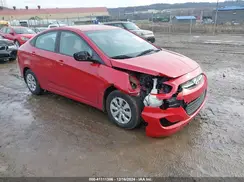 KMHCT4AE9GU152783 2016 HYUNDAI ACCENT