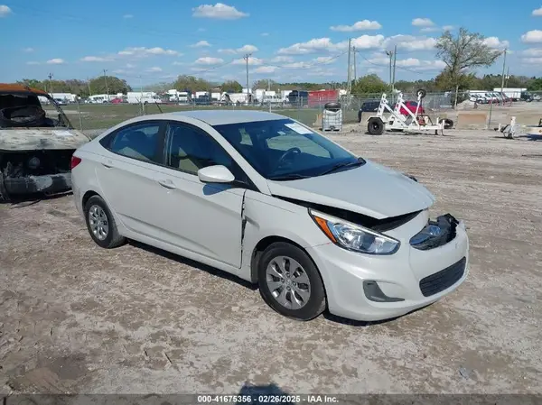 KMHCT4AE9GU152878 2016 HYUNDAI ACCENT - Image 1