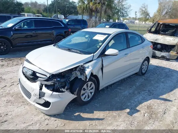 KMHCT4AE9GU152878 2016 HYUNDAI ACCENT - Image 2